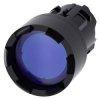 Siemens 3SU10010DB500AA0 Przycisk podświetlany 3SU1001-0DB50-0AA0, 22.3 mm, 1 szt.