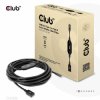 CLUB3D Aktywny kabel adaptera USB Gen1 Type-C do Type-A 5 Gb/s M/F 10 m/32,8 stopy