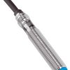 Czujnik zbliżeniowy M8 Indukcyjny 3 mm SICK Częściowo wpuszczany 10 → 30 V DC długość 52mm Gwintowany