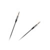 Kabel audio Jack 3.5 wtyk - wtyk REBEL spirala 100 cm