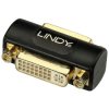 LINDY 41233 DVI Adapter 1XDVI Socket 29-Pin To 1XDVI Socket 29-Pin Black