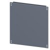 Akcesoria do obudów, 500mm x 400mm, materiał: Stal powlekana cynkiem, Siemens
