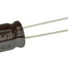 Kondensator; niskoimpedancyjny; elektrolityczny; UPW1E331MPD; 330uF; 25V; UPW; fi 10x12,5mm; 5mm; przewlekany (THT); luzem; Nich