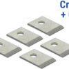 86499 RJ45 Crimp+Cut Blade Set 5 pieces for Delock 86450
