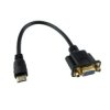 Przewód mini HDMI - VGA do wyświetlaczy Waveshare - Waveshare 13860