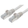 Patch Cord Kat5e Ftp Rj45 2M Szary 100 Miedź Intellinet