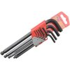 Teng 1479MM Ball Point Hexagon Key Set of 9 Metric (1.5-10mm)