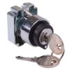 Techna PtecMetK3MRC 3 Position Momentary Metal Key Switch