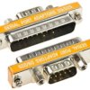 Adapter wtyk D-Sub 9 pin na wtyk D-Sub 25 pin