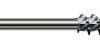 SPAX 191010801805 SPAX Seko-T-Tg Wkręt do drewna 8 mm 180 mm Torx, Imbus okrągły stal cynkowany galwanicznie 50 szt.