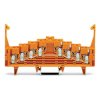 WAGO 727-225/022-000 4-level Same Potential Block a-d--d-a Lock Orange