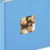 walther+ design SK-110-U Fotoalbum (S x W) 33 cm x 33.5 cm niebieski 50 strony
