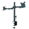 UCHWYT BIURKOWY DO 2 MONITORÓW LED/LCD 13-27 L-02N ART