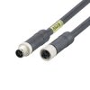 Kabel zasilający 4 Core Poliuretan PUR Sheath Czarny, 60 V DC