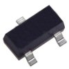 Bipolar junction transistor, NPN, 100 mA, 45 V, SMD, SOT-23, BC847A