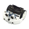 micro: Maqueen Lite with Skin (White) - micro:bit Educational Programming Robot Platform