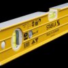 15852 Spirit level with anti-knock protection, Type 96-2 K, 400 mm