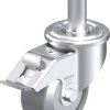 Blickle 946677 LEZ-PO 80G-FI-ELS-FA Rolka obrotowa z blachy stalowej Średnica koła: 80 mm Maksymalne obciążenie: 150 kg