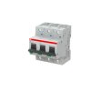 Wyłącznik nadprądowy MCB, UC-B, 3-biegunowy, 10A, 750V, ABB, S803S
