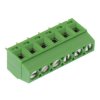 6-Way 3.81mm PCB Terminal Block Green 10A 300V