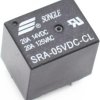 Power Relay SONGLE SRA-05VDC-CL 20A - 5V - 5PIN T74 - 14VDC 125VAC Contacts