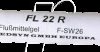FL22R FL 22 R flux powder gel, 5 ml