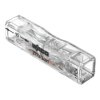 Szybkozłączka przelotowa 2x0,75-4mm2 przewody jedno- i wielodrutowe INLINE 2773-2401 WAGO
