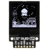 1.12" Mono OLED (128x128, white/black) Breakout