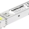 Moduł INTELLINET Gigabit SFP / Mini-GBIC transceiver WDM dwukierunkowy dla światłowodu 1000Base-BX-D (LC) port jednomodo