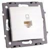 Gniazdo Komputerowe Rj45 Klasa 5E Białe - Argo 9035