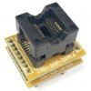 Adapter uniwersalny SOIC16 / SOP16 / SO16 (150mil) --> PDIP16 / DIL16 (600mil) open top ZIF