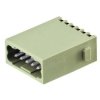 Moduł Han DD 12 pinów (Quick-Lock 0,25-1,5 mm2) męski 250V 10A Han Modular 09140122632