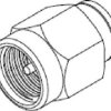 Złącze SMA Molex Molex MOL DataCom & Specialty 733860851 złącze męskie 50 Ω 1 szt.