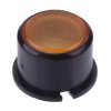 1F094 MEC Black Round Cap for use with illuminated 3F Multimec
