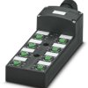 Sensor/actuator distribution box with M12 sockets, M12 Buchse, 8, true