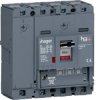 MCCB Wyłącznik mocy h3+ P160 4P 100A 40kA LSnI HNS101GC