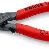 Szczypce do pierścieni Szczypce do pierścieni osadczych Knipex długość całkowita: 140 mm Stal elektryczna