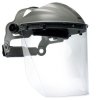 Tarcza ochronna, Przezroczysty, PC, Twarz, odporność na: Wysoka temperatura, Szary