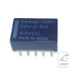 Przekaźnik G6H-2-102 4.5VDC OMRON 1A;2 styki przełączne;odp.TQ2-4.5V