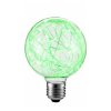 Żarówka LED E27 2W dekoracyjna zielona G80