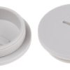 Zaślepka do dławnic kablowych M40 Nylon 66 Szary RS PRO średnica otworu 39.9mm Gwintowany