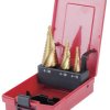 Zestaw wierteł stożkowych stopniowych KS Tools 3302424 1 szt.