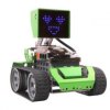 Robobloq Qoopers 6-in-1 Transformable Robot Kit,Arduino Coding & Graphical Programming, STEM Toy, Lego Compatibility
