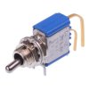 5232WWADB16X386 APEM On-(On) Momentary 6.35mm Miniature Toggle Switch SPDT 4A 30VDC