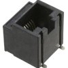 Złącze RJ45 Żeński Złącze RJ45 Montaż powierzchniowy Cat3 Molex Pionowy 8/8-żyłowe