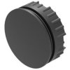 Osłona przycisku, Czarny, Zaślepka