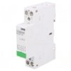 Stycznik 2-biegunowy instalacyjny 20A 230VAC,220VDC NO x2 30.046.006