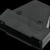 MHTRI-P-37-K D-Sub cap, 37-pin, angled/straight, black, size C
