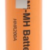 Akumulator HHR-200A-1Z 1.2 V 2.04 Ah NiMH Panasonic 17 mm
