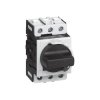 BACO 174305 Isolator Switch 63A 90° Grey/Black DIN Rail Mount